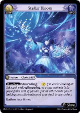 Stellar Bloom (196), Radiant Origins: Pantheon — Grand Archive card price