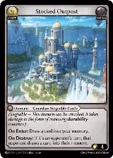 Stocked Outpost (115), Radiant Origins: Pantheon — Grand Archive card price