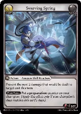 Swerving Spring (117), Radiant Origins: Pantheon — Grand Archive card price