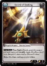 Sword of Seeking (027) — card price