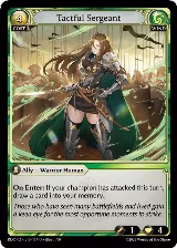 Tactful Sergeant (177), Radiant Origins: Pantheon — Grand Archive card price