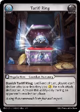Tariff Ring (028) — card price