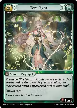 Tera Sight (237), Radiant Origins: Pantheon — Grand Archive card price