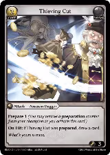 Thieving Cut (118), Radiant Origins: Pantheon — Grand Archive card price