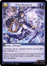 Trine Recursion (197), Radiant Origins: Pantheon — Grand Archive card price