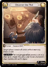 Uncover the Plot (227), Radiant Origins: Pantheon — Grand Archive card price