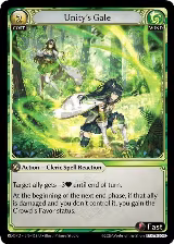 Unity's Gale (178), Radiant Origins: Pantheon — Grand Archive card price