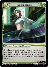 Veiling Breeze (179), Radiant Origins: Pantheon — Grand Archive card price