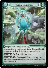 Vernal Talisman (038) — card price