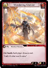 Wandering Glaivier (151A) (151A), Radiant Origins: Pantheon — Grand Archive card price