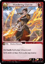 Wandering Glaivier (151B) (151B), Radiant Origins: Pantheon — Grand Archive card price