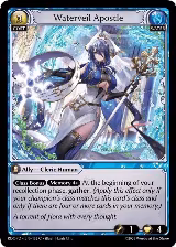 Waterveil Apostle (162), Radiant Origins: Pantheon — Grand Archive card price