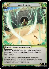 Wind Cutter (180), Radiant Origins: Pantheon — Grand Archive card price