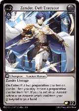 Zander, Deft Executor (014) — card price