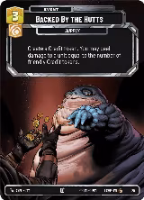Backed by the Hutts (20) — card price