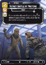 Secret Battle of Pretend (Foil) (39) — card price