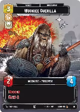 Wookiee Guerilla (Foil) (38) — card price