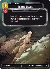 Daring Delve (16) — card price