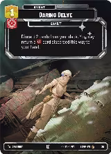 Daring Delve (Foil) (36) — card price