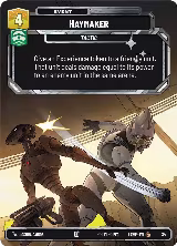 Haymaker (Foil) (34) — card price