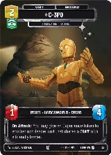 C-3PO - Translation Protocol (Foil) (33) — card price