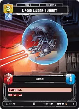 Droid Laser Turret (11) — card price