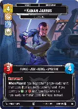 Kanan Jarrus - Spectre One (Foil) (30) — card price