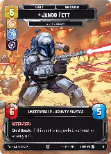 Jango Fett - Wily Mercenary (9) — card price