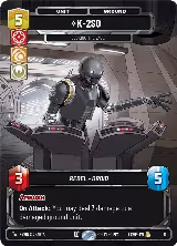 K-2S0 - Locking the Vault (8) — card price