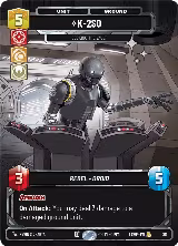 K-2S0 - Locking the Vault (Foil) (28) — card price