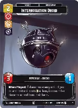 Interrogation Droid (7) — card price