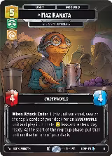 Maz Kanata - Where's My Boyfriend? (6) — card price