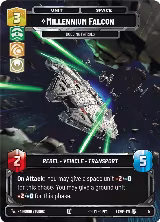 Millennium Falcon - Dodging Patrols (5) — card price
