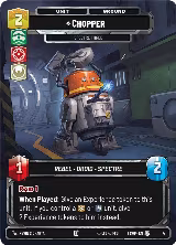 Chopper - Spectre Three (4) — card price