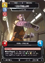 Zeb Orellios - Spectre Four (Foil) (23) — card price