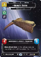 Hound's Tooth - Hunters' Approach (1) — card price