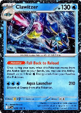 Clawitzer (Cosmos Holo) (038/132), Miscellaneous Cards & Products — Pokémon card price