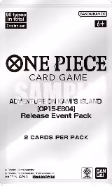 Adventure on Kami's Island - Release Event Pack, Adventure on Kami's Island Release Event Cards — One Piece card price