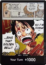 DON!! Card (Luffy), Adventure on Kami's Island — One Piece card price