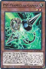 PSY-Framegear Gamma (RA05-EN006) — card price