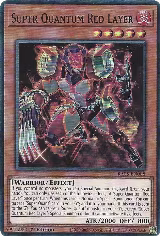 Super Quantum Red Layer (RA05-EN008) — card price