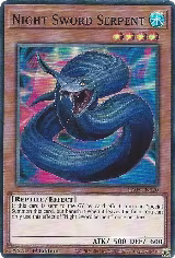 Night Sword Serpent (RA05-EN020), Rarity Collection 5 — Yu-Gi-Oh! card price