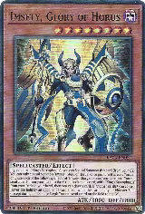Imsety, Glory of Horus (RA05-EN027), Rarity Collection 5 — Yu-Gi-Oh! card price