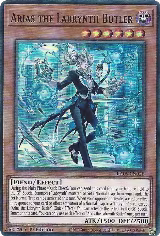 Arias the Labrynth Butler (RA05-EN028), Rarity Collection 5 — Yu-Gi-Oh! card price