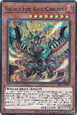 Sacred Fire King Garunix (RA05-EN031), Rarity Collection 5 — Yu-Gi-Oh! card price