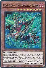 Fire King High Avatar Kirin (RA05-EN032), Rarity Collection 5 — Yu-Gi-Oh! card price