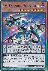 D/D Count Surveyor (RA05-EN034), Rarity Collection 5 — Yu-Gi-Oh! card price