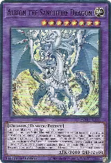Albion the Sanctifire Dragon (RA05-EN037), Rarity Collection 5 — Yu-Gi-Oh! card price