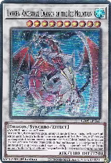 Lancea, Ancestral Dragon of the Ice Mountain (RA05-EN045), Rarity Collection 5 — Yu-Gi-Oh! card price