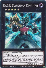 D/D/D Marksman King Tell (RA05-EN047), Rarity Collection 5 — Yu-Gi-Oh! card price
